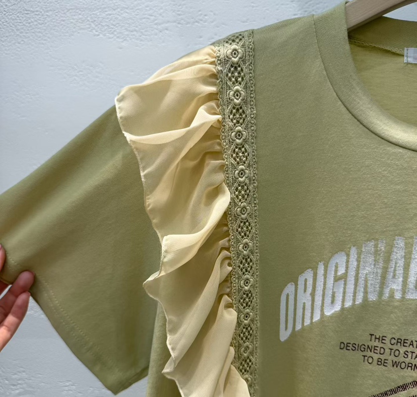 LOVABLE韓國直郵實拍女士新品時尚熱賣休閑職業26春夏T恤LOVABLET恤