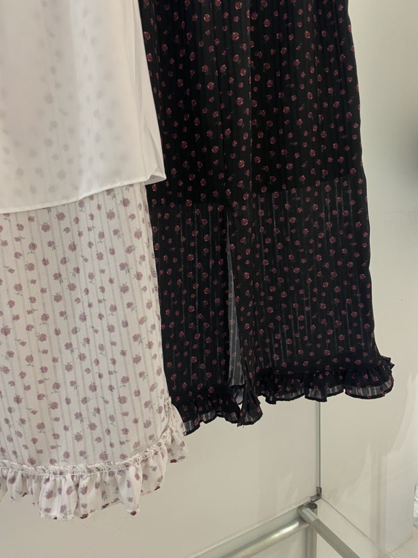 YES韓國直郵女裝新款推薦26春夏休閑職業人氣熱賣時尚長裙YES長裙