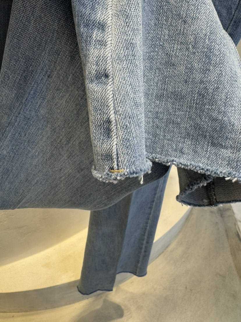 RIAH韓國代購女裝新款熱賣職業26春夏時尚休閑人氣牛仔褲RIAH牛仔褲