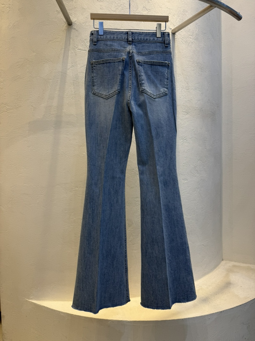 RIAH韓國代購女裝新款熱賣職業26春夏時尚休閑人氣牛仔褲RIAH牛仔褲