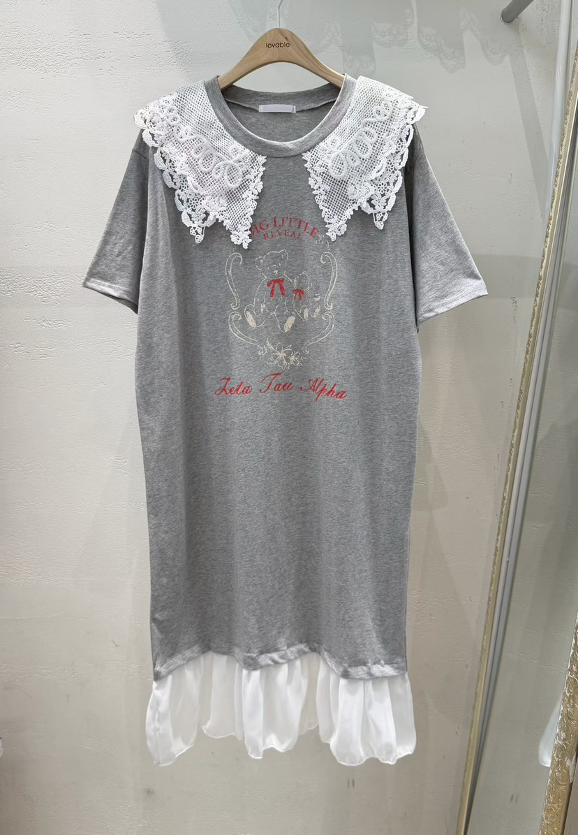 LOVABLE韓國直郵女裝新款時尚人氣26春夏推薦職業休閑連衣裙LOVABLE連衣裙圖色1