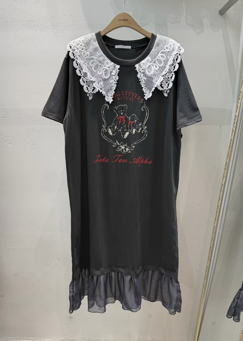 LOVABLE韓國直郵女裝新款時尚人氣26春夏推薦職業休閑連衣裙LOVABLE連衣裙圖色2