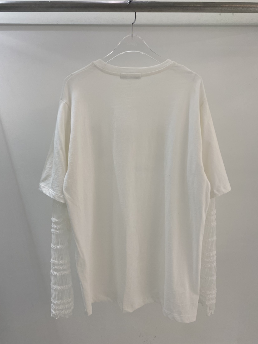 YES韓國直郵實拍女裝新品時尚職業人氣休閑熱賣26春夏長袖T恤YES長袖T恤