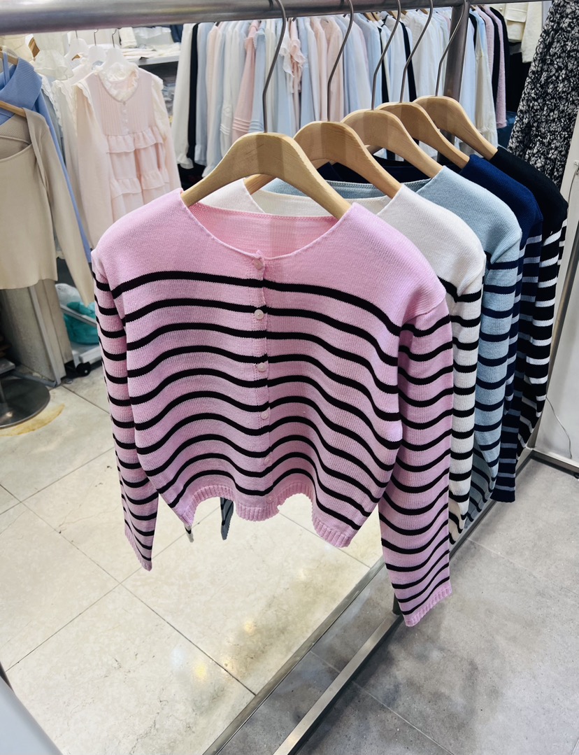 BLACK NOTE韓國直郵女士新品休閑熱賣時尚職業推薦針織衫BLACK NOTE針織衫