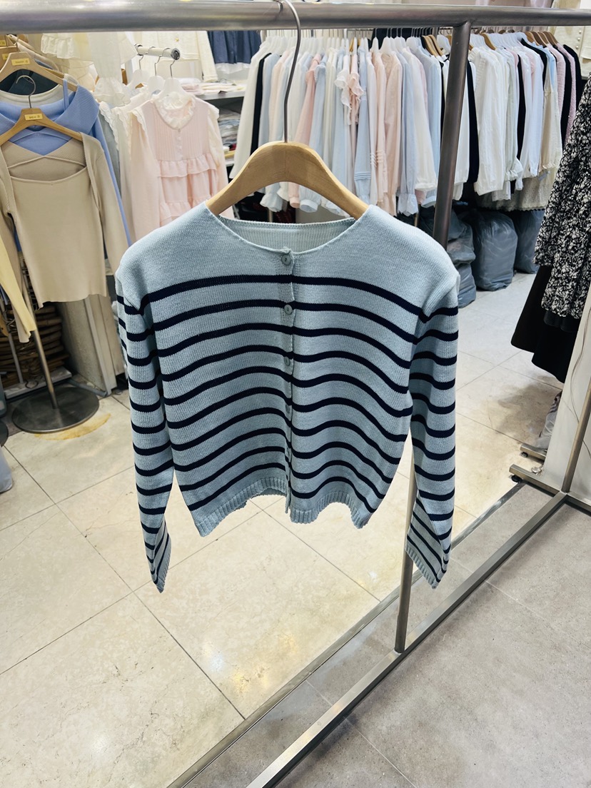 BLACK NOTE韓國直郵女士新品休閑熱賣時尚職業推薦針織衫BLACK NOTE針織衫圖色2