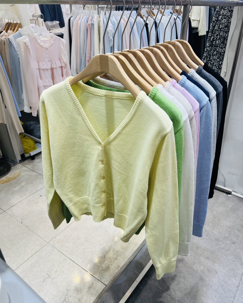 BLACK NOTE韓國直郵女士新品推薦人氣職業時尚針織衫棉質BLACK NOTE針織衫