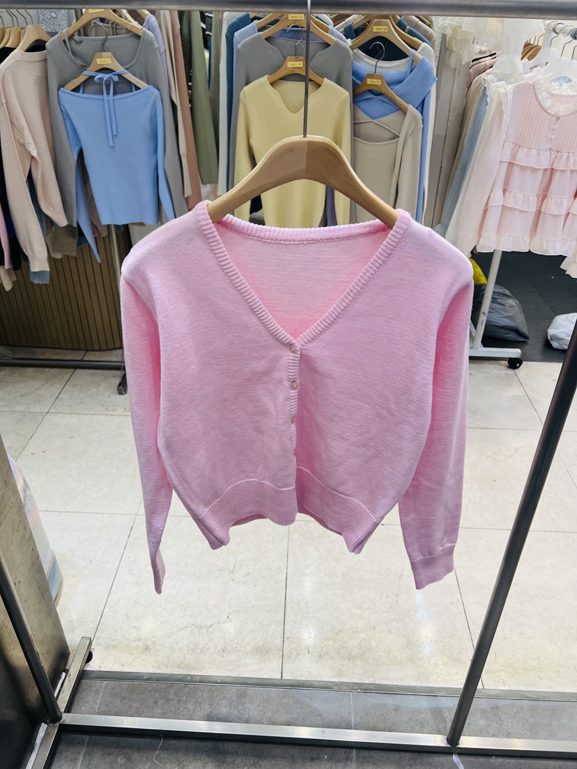 BLACK NOTE韓國直郵女士新品推薦人氣職業時尚針織衫棉質BLACK NOTE針織衫圖色2