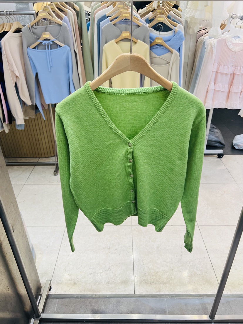 BLACK NOTE韓國直郵女士新品推薦人氣職業時尚針織衫棉質BLACK NOTE針織衫圖色9