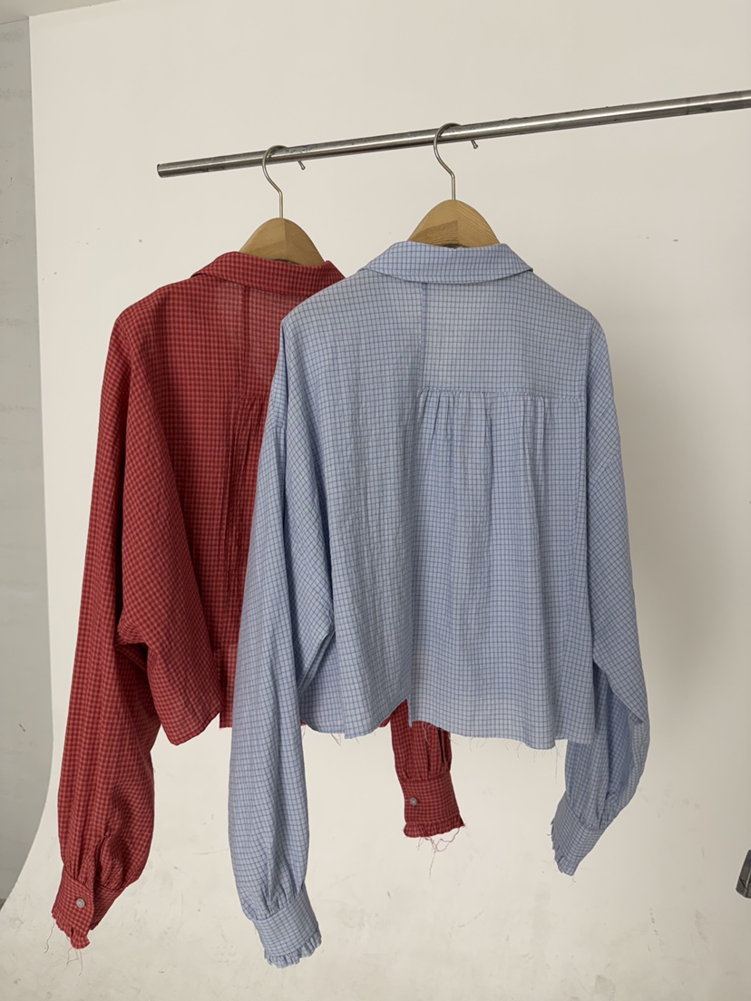 FRANC—L韓國代購女裝新款推薦熱賣26春夏人氣襯衫蕾絲衫FRANC襯衫/蕾絲衫