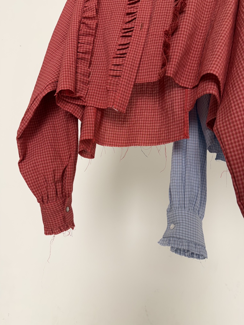 FRANC—L韓國代購女裝新款推薦熱賣26春夏人氣襯衫蕾絲衫FRANC襯衫/蕾絲衫