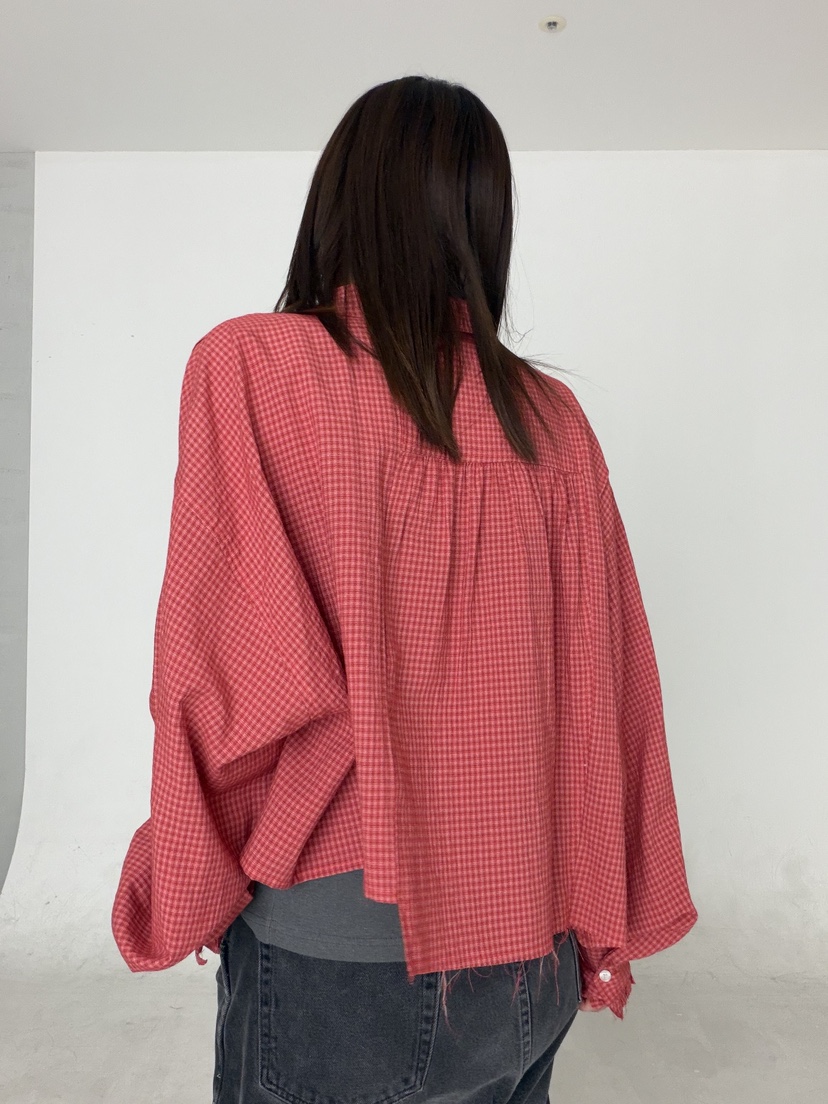 FRANC—L韓國代購女裝新款推薦熱賣26春夏人氣襯衫蕾絲衫FRANC襯衫/蕾絲衫