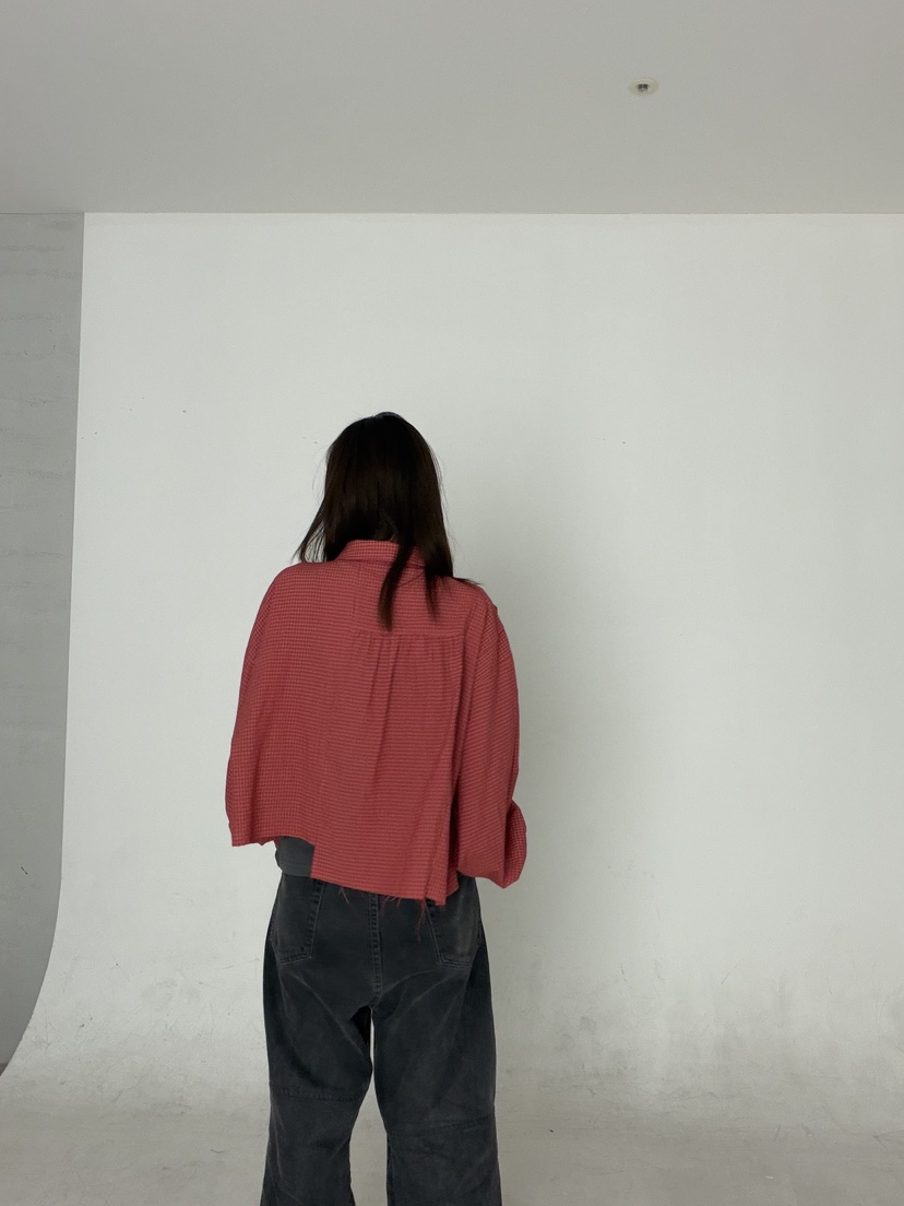 FRANC—L韓國代購女裝新款推薦熱賣26春夏人氣襯衫蕾絲衫FRANC襯衫/蕾絲衫