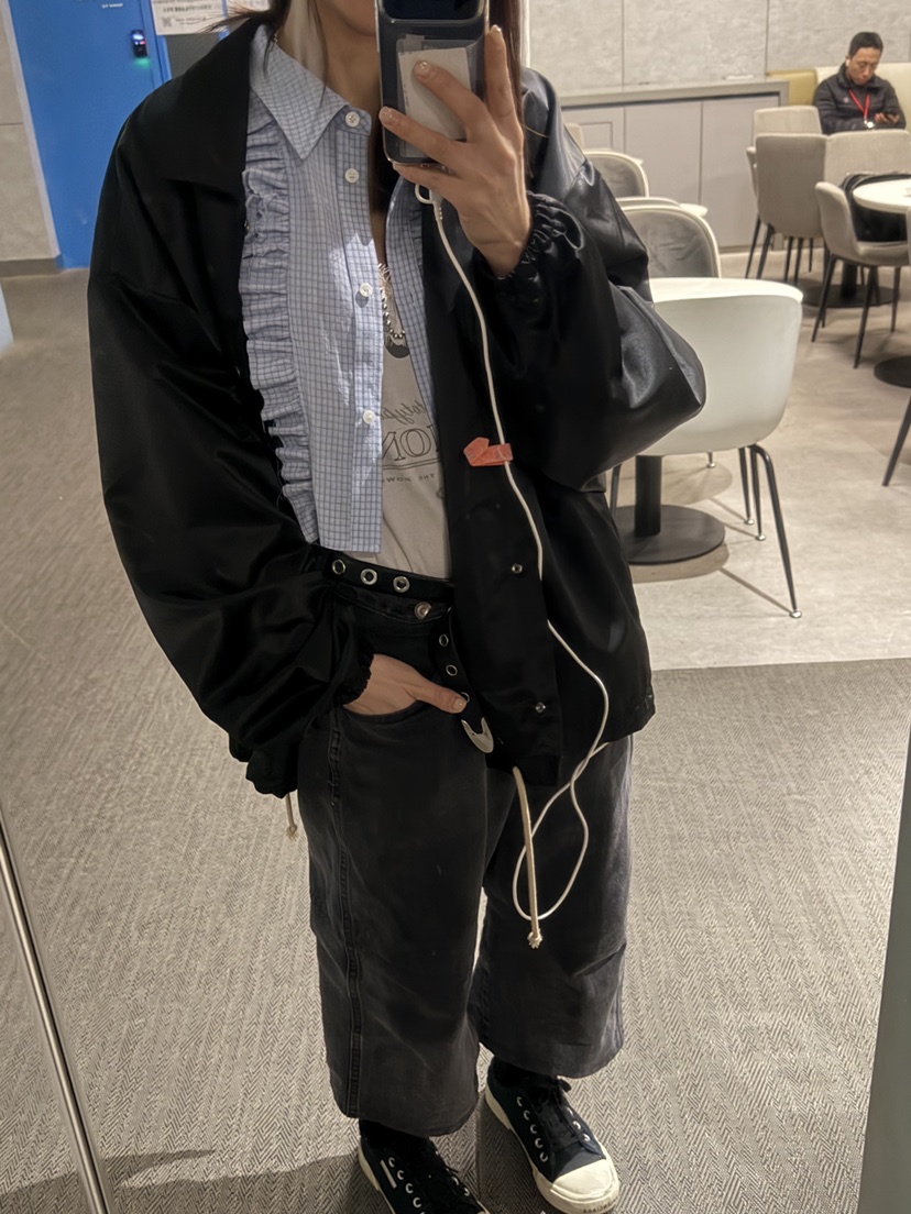 FRANC—L韓國代購女裝新款推薦熱賣26春夏人氣襯衫蕾絲衫FRANC襯衫/蕾絲衫