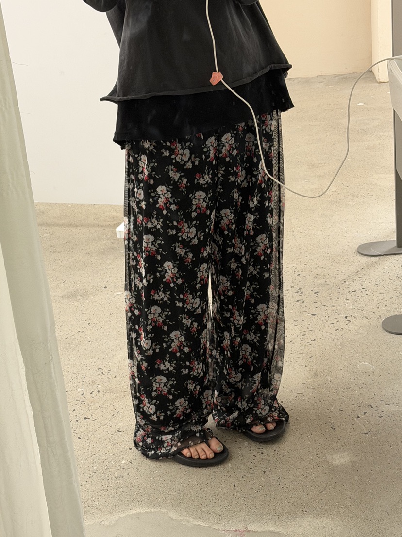 FRANC—L韓國代購女士新品人氣職業熱賣休閑26春夏休閑褲FRANC休閑褲