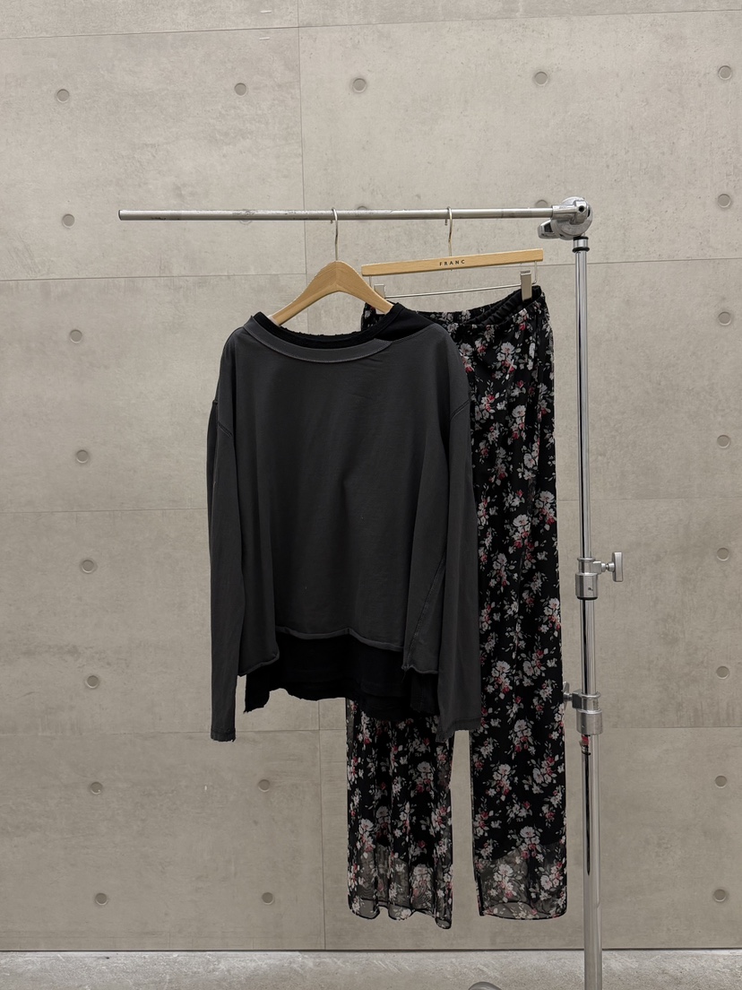 FRANC—L韓國代購女士新品人氣職業熱賣休閑26春夏休閑褲FRANC休閑褲