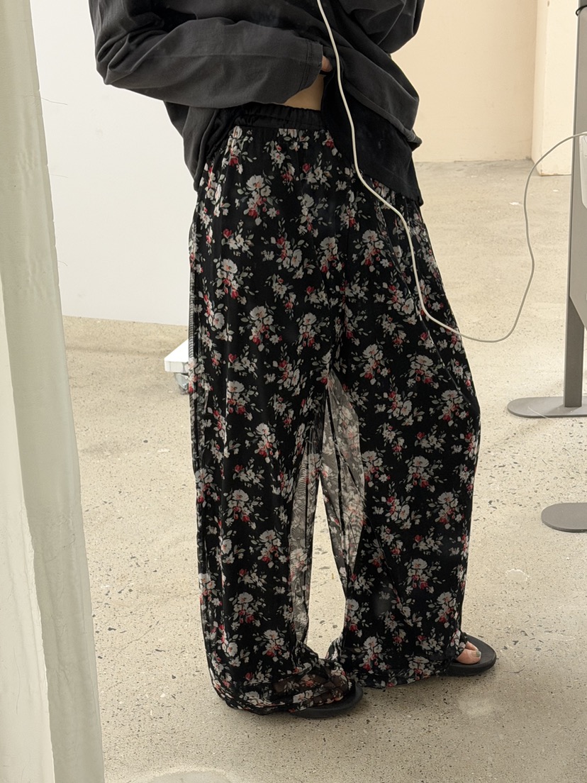 FRANC—L韓國代購女士新品人氣職業熱賣休閑26春夏休閑褲FRANC休閑褲圖色3