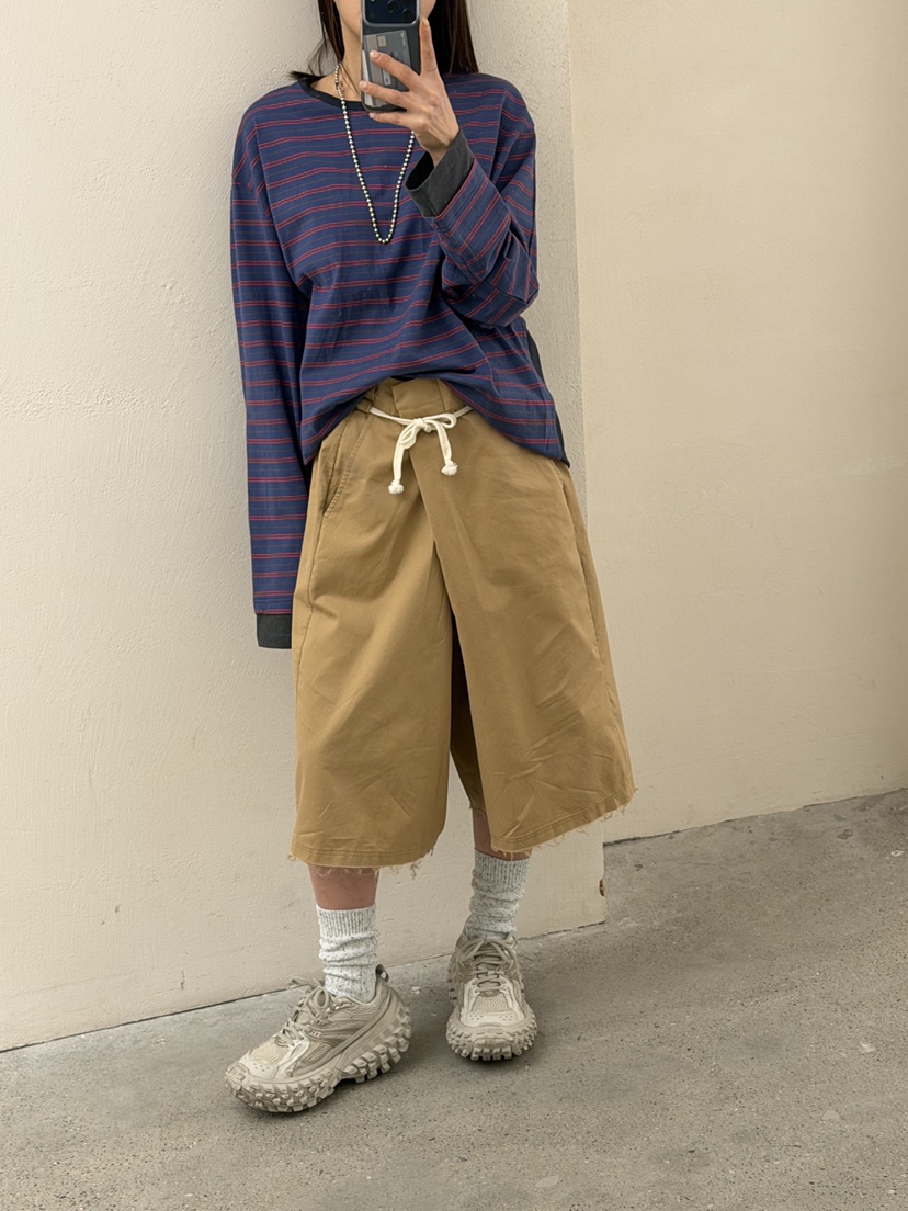 FRANC—L韓國東大門代購女士新款休閑26春夏職業時尚短褲FRANC短褲