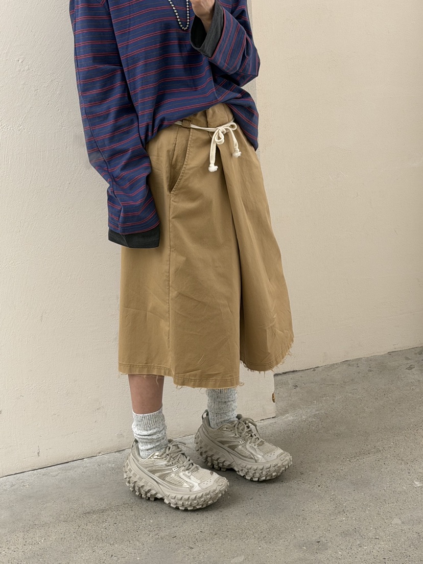 FRANC—L韓國東大門代購女士新款休閑26春夏職業時尚短褲FRANC短褲