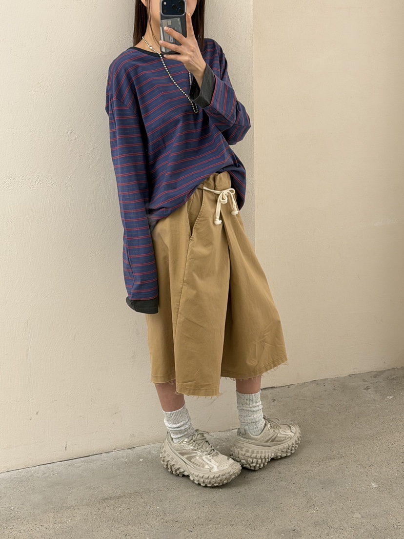 FRANC—L韓國東大門代購女士新款休閑26春夏職業時尚短褲FRANC短褲