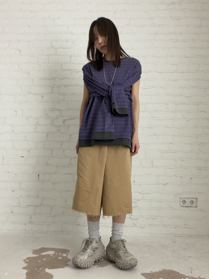 FRANC—L韓國東大門代購女士新款休閑26春夏職業時尚短褲FRANC短褲