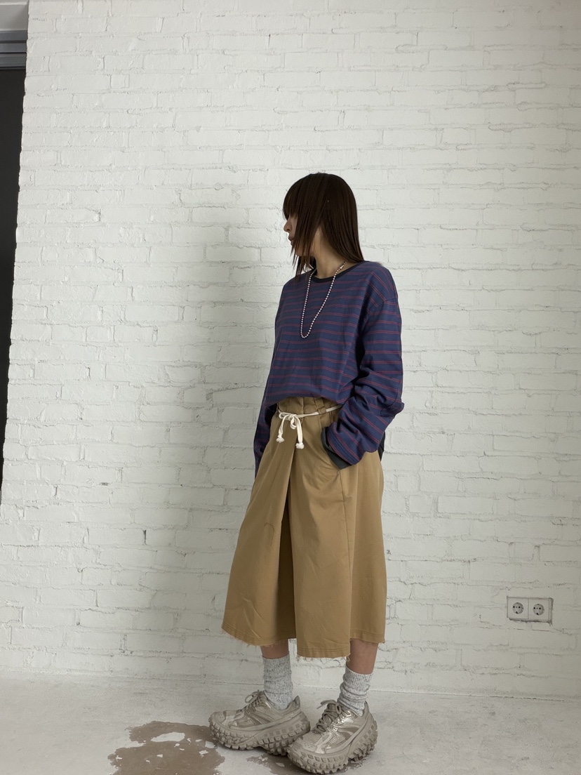 FRANC—L韓國東大門代購女士新款休閑26春夏職業時尚短褲FRANC短褲