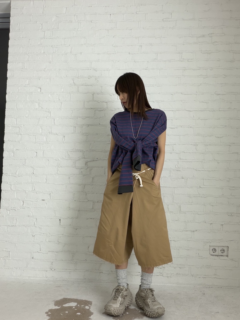 FRANC—L韓國東大門代購女士新款休閑26春夏職業時尚短褲FRANC短褲