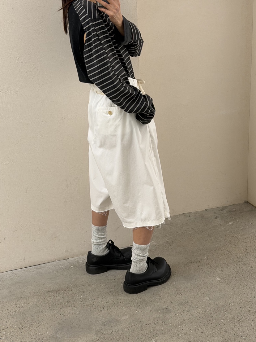 FRANC—L韓國東大門代購女士新款休閑26春夏職業時尚短褲FRANC短褲