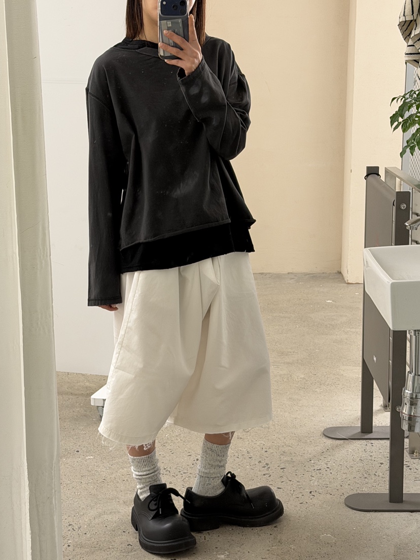 FRANC—L韓國東大門代購女士新款休閑26春夏職業時尚短褲FRANC短褲