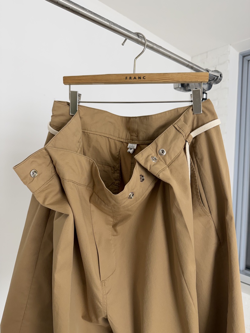 FRANC—L韓國東大門代購女士新款休閑26春夏職業時尚短褲FRANC短褲