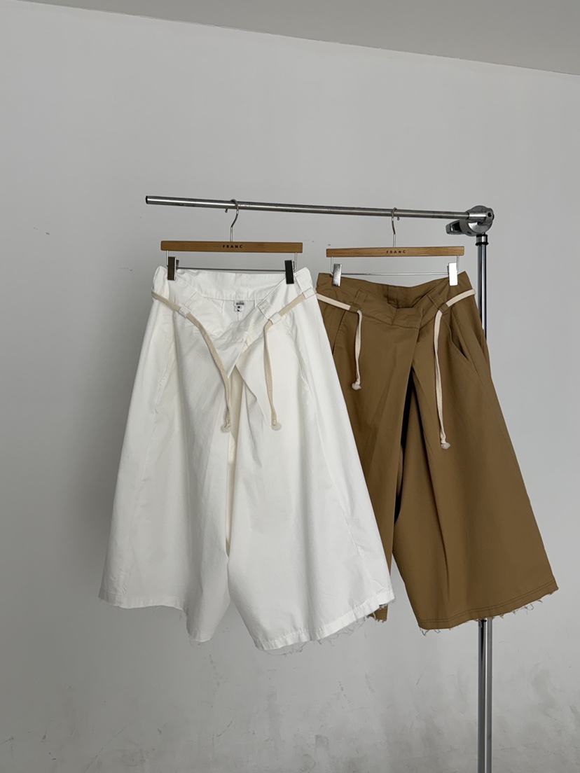 FRANC—L韓國東大門代購女士新款休閑26春夏職業時尚短褲FRANC短褲