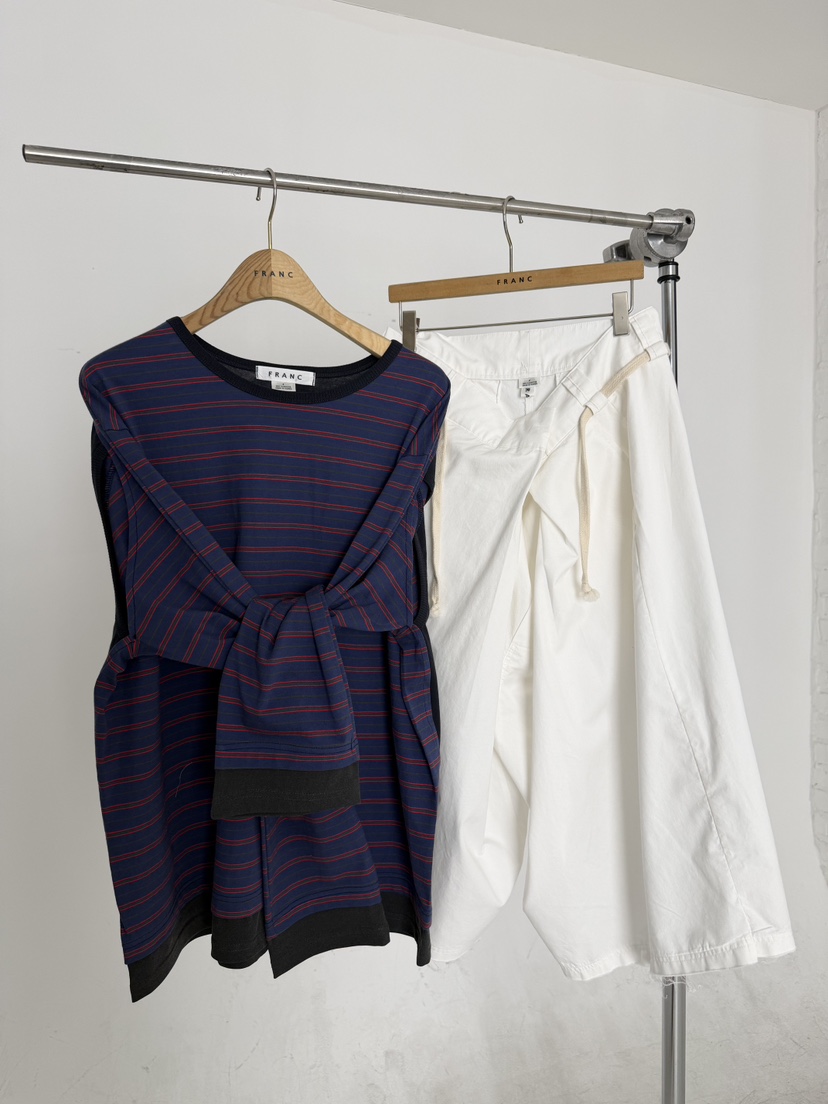 FRANC—L韓國東大門代購女士新款休閑26春夏職業時尚短褲FRANC短褲