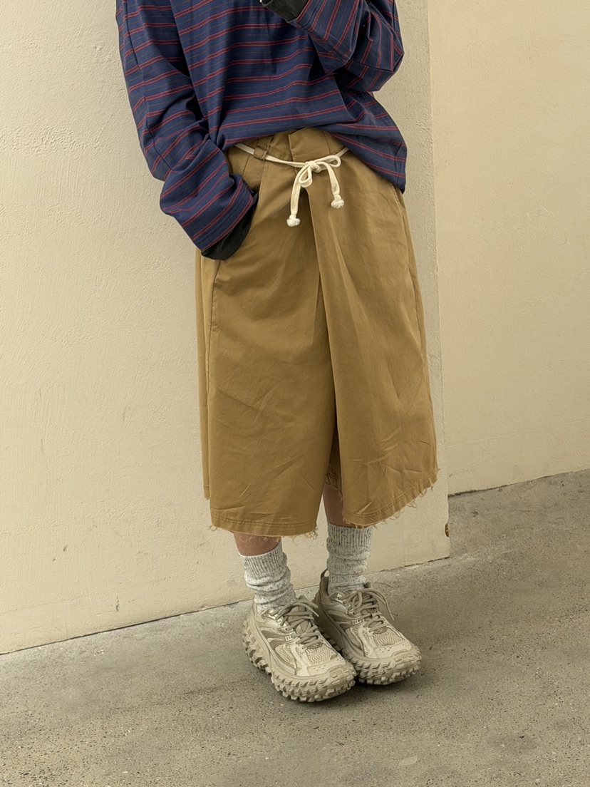 FRANC—L韓國東大門代購女士新款休閑26春夏職業時尚短褲FRANC短褲圖色2