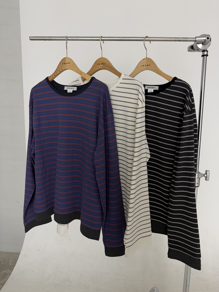 FRANC—L韓國直郵實拍女士新品推薦26春夏熱賣人氣長袖T恤FRANC長袖T恤