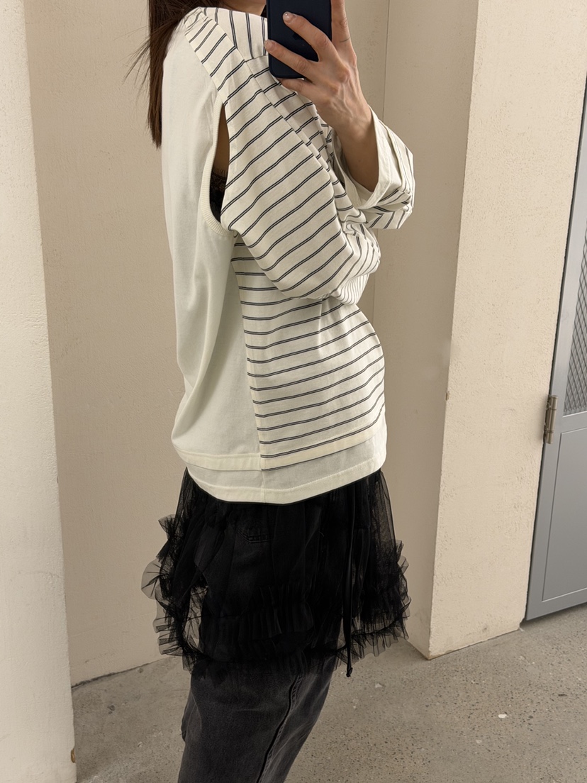 FRANC—L韓國直郵實拍女士新品推薦26春夏熱賣人氣長袖T恤FRANC長袖T恤