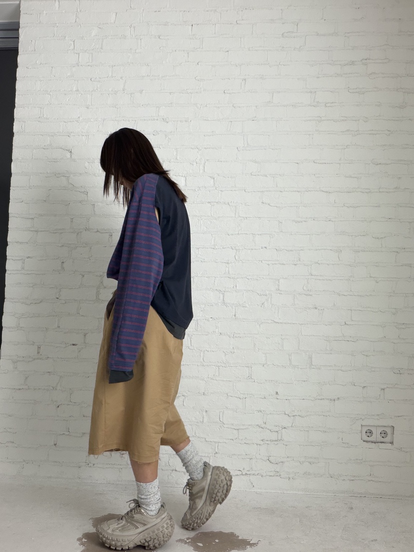 FRANC—L韓國直郵實拍女士新品推薦26春夏熱賣人氣長袖T恤FRANC長袖T恤