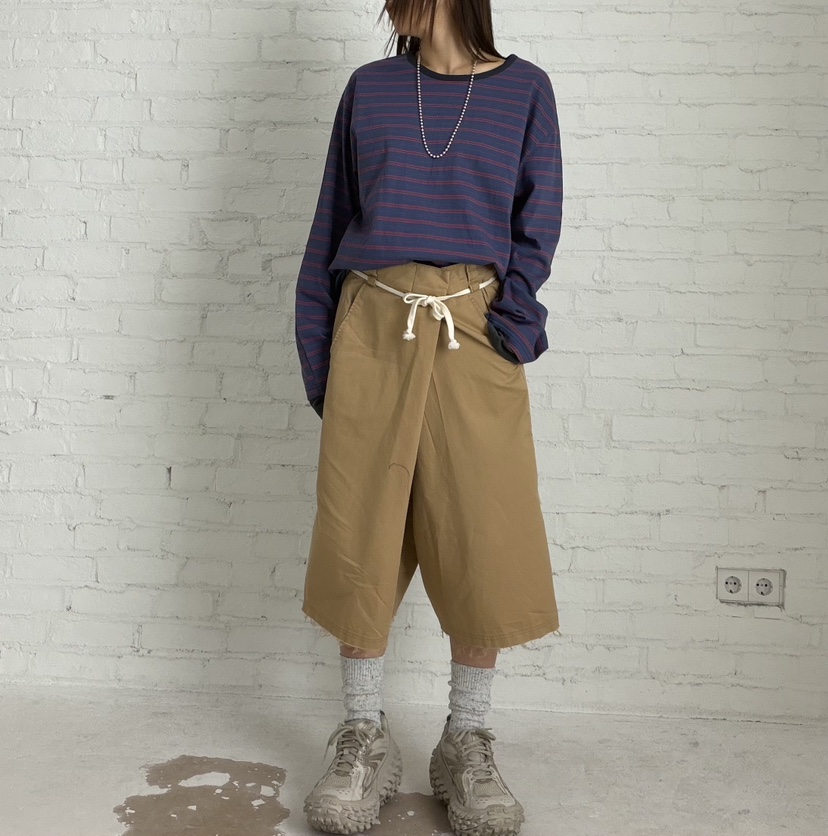 FRANC—L韓國直郵實拍女士新品推薦26春夏熱賣人氣長袖T恤FRANC長袖T恤