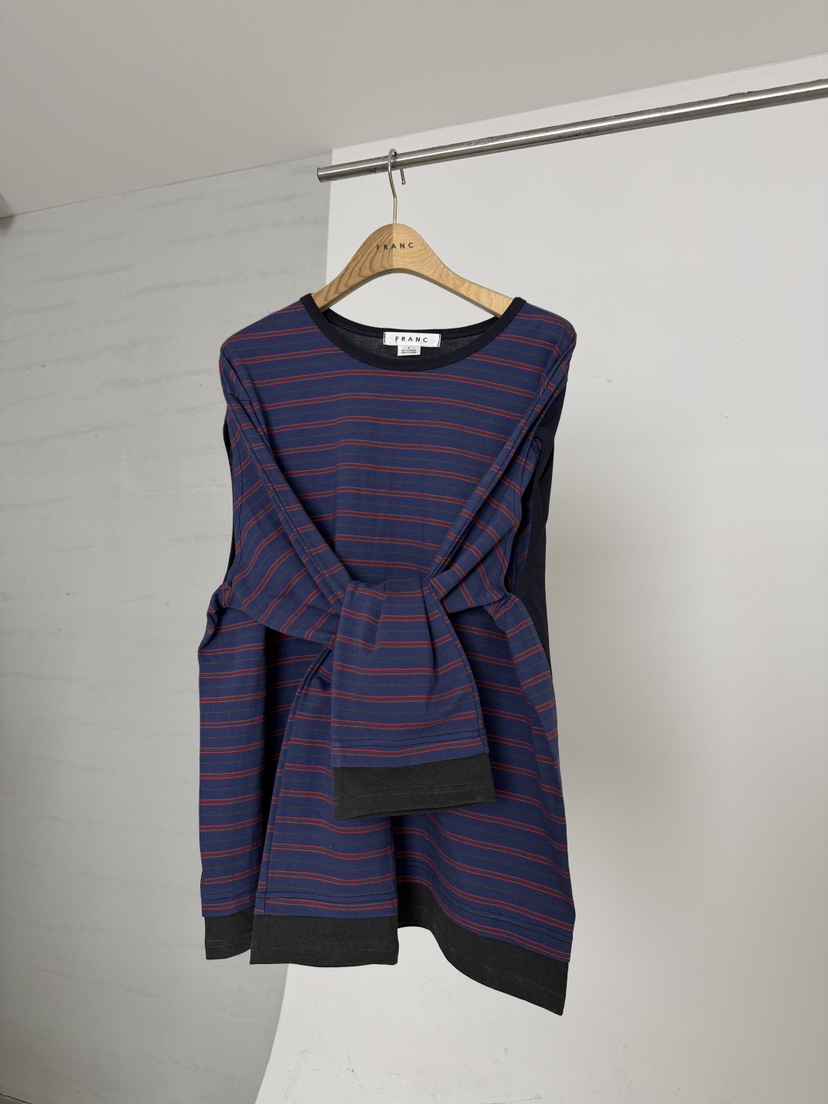 FRANC—L韓國直郵實拍女士新品推薦26春夏熱賣人氣長袖T恤FRANC長袖T恤圖色1
