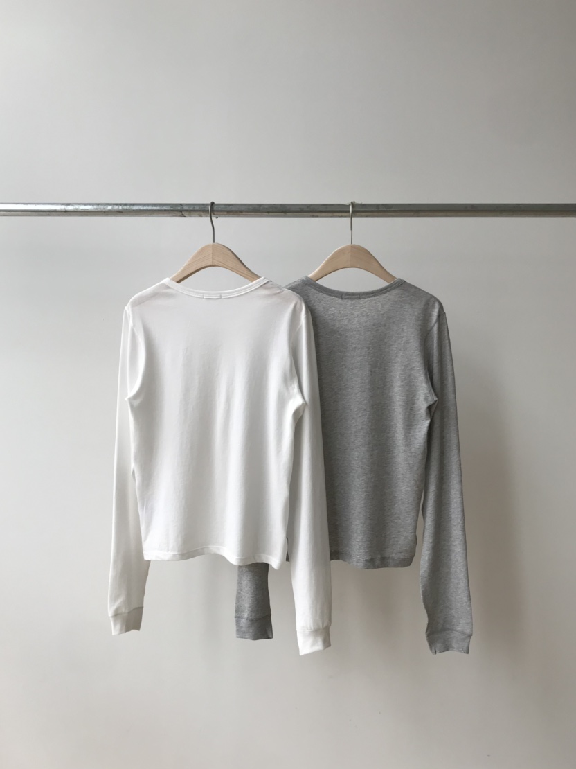 TAFFETA/MURET韓國直郵女士新品休閑時尚人氣推薦長袖T恤TAFFETA/MURET長袖T恤