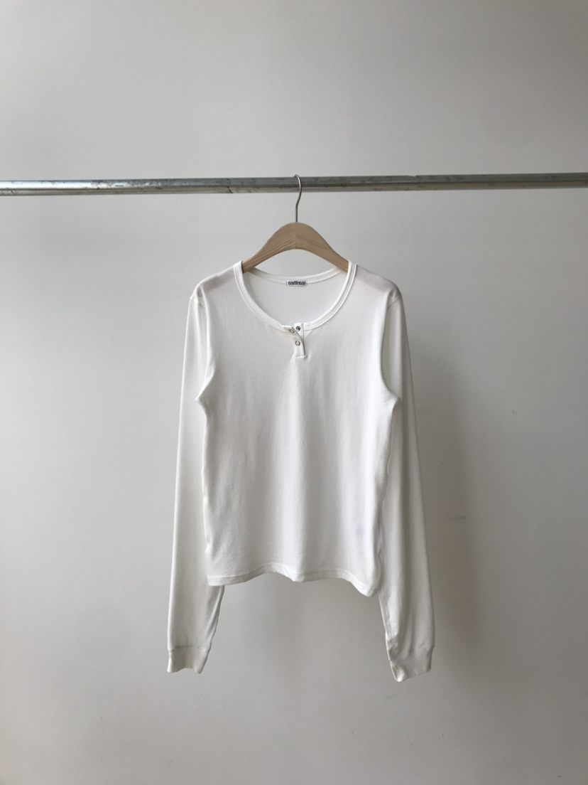 TAFFETA/MURET韓國直郵女士新品休閑時尚人氣推薦長袖T恤TAFFETA/MURET長袖T恤圖色1