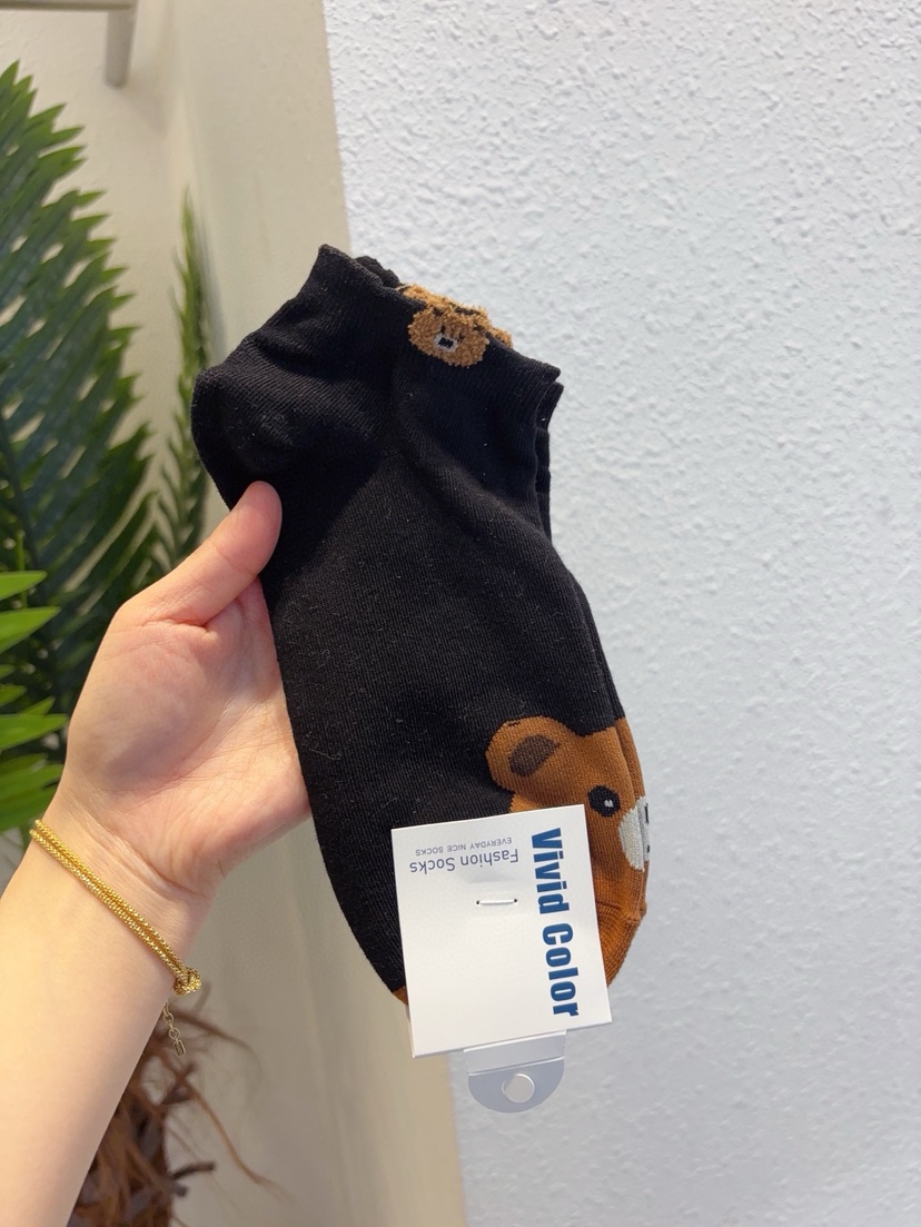 CACTUS-Q韓國直郵實拍女裝新品熱賣時尚推薦職業休閑襪子CACTUS十雙起/可混搭襪子圖色5