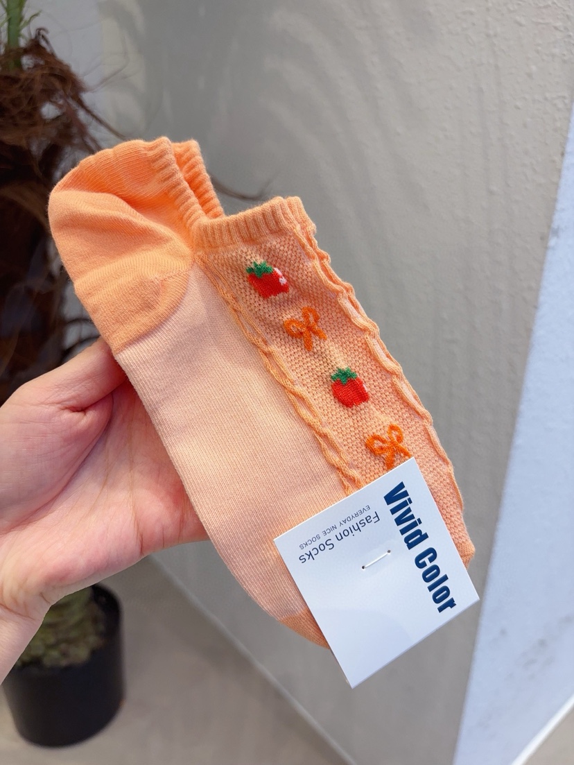 CACTUS-Q韓國代購女士新款休閑推薦職業26春夏時尚人氣襪子CACTUS十雙起/可混搭襪子圖色3