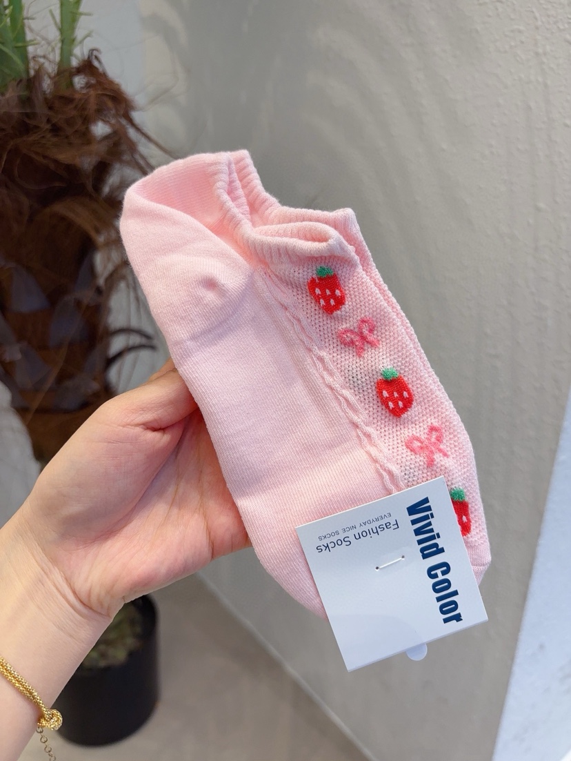 CACTUS-Q韓國代購女士新款休閑推薦職業26春夏時尚人氣襪子CACTUS十雙起/可混搭襪子圖色4