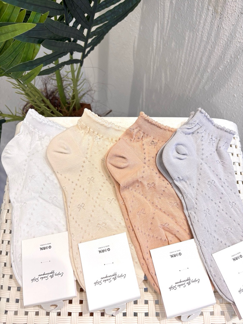 CACTUS-Q韓國直郵實拍女士新品時尚26春夏熱賣職業推薦襪子CACTUS十雙起/可混搭襪子