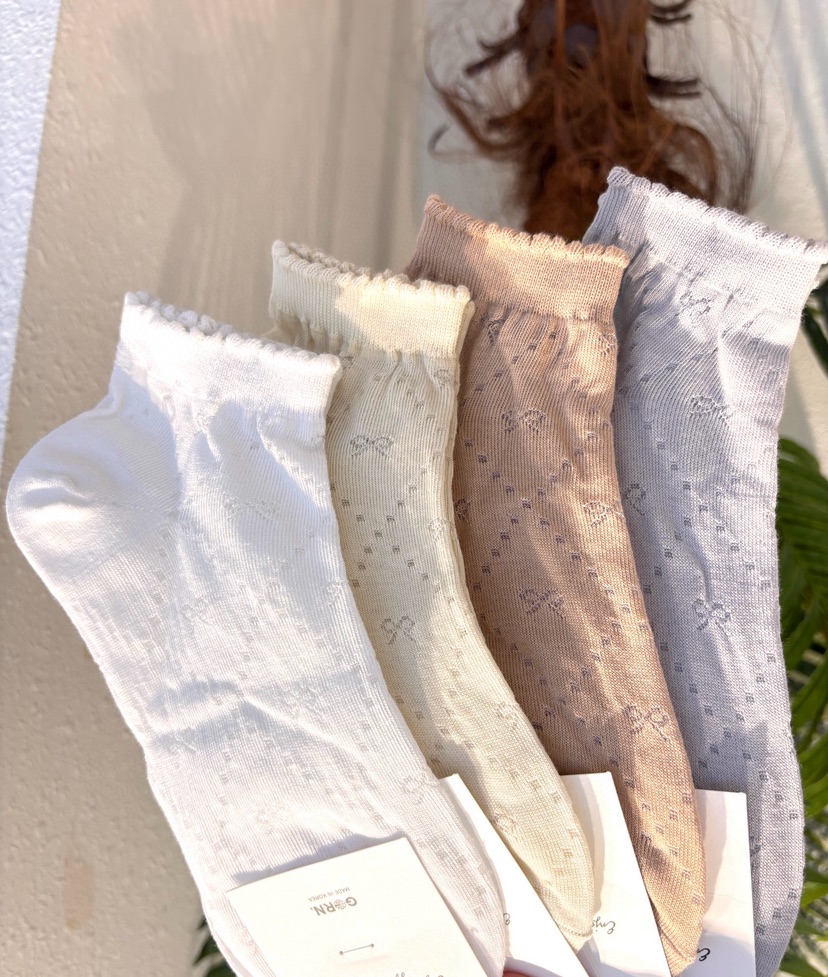 CACTUS-Q韓國直郵實拍女士新品時尚26春夏熱賣職業推薦襪子CACTUS十雙起/可混搭襪子