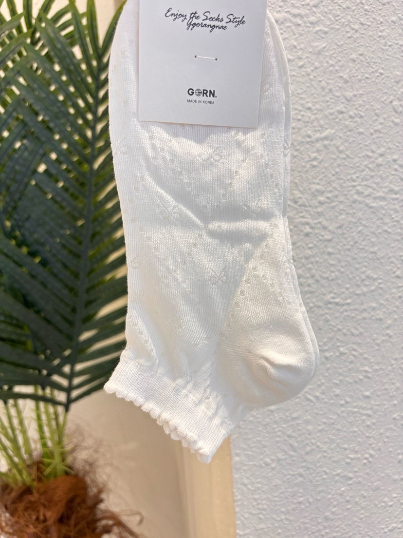 CACTUS-Q韓國直郵實拍女士新品時尚26春夏熱賣職業推薦襪子CACTUS十雙起/可混搭襪子圖色1