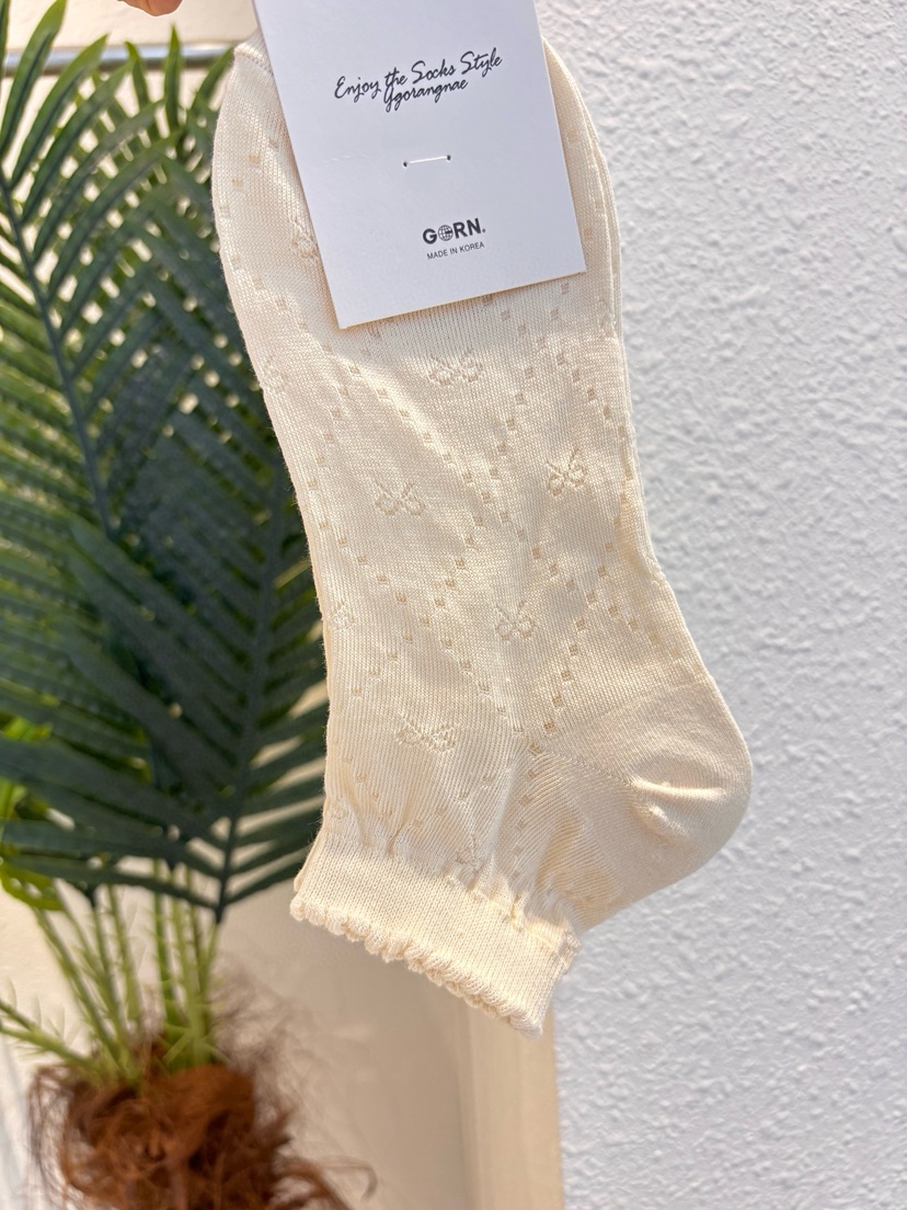 CACTUS-Q韓國直郵實拍女士新品時尚26春夏熱賣職業推薦襪子CACTUS十雙起/可混搭襪子圖色2