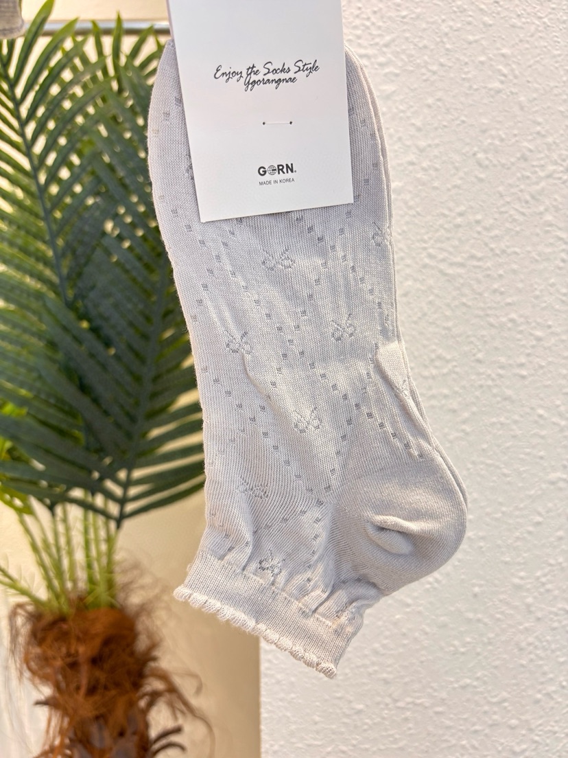 CACTUS-Q韓國直郵實拍女士新品時尚26春夏熱賣職業推薦襪子CACTUS十雙起/可混搭襪子圖色4