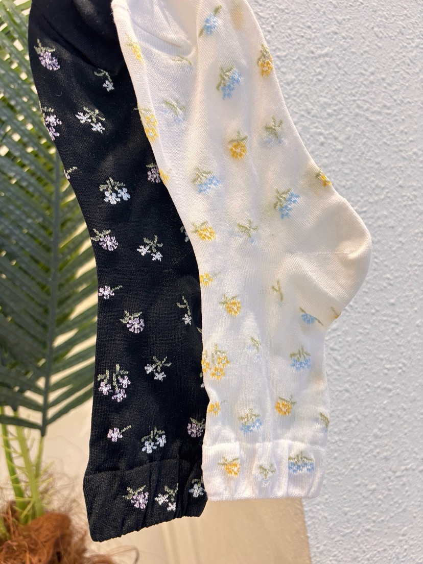 CACTUS-Q韓國直郵女士新款熱賣時尚人氣26春夏休閑推薦襪子CACTUS十雙起/可混搭襪子