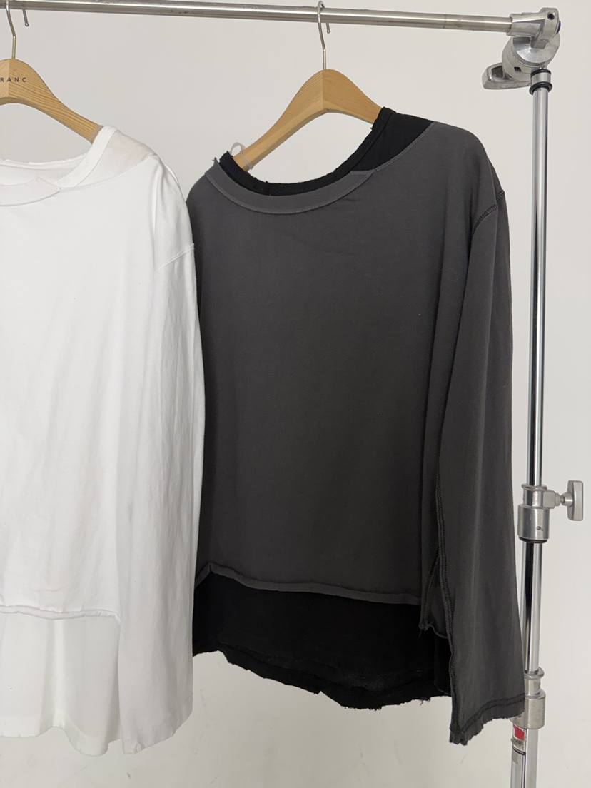 FRANC—L韓國代購女士新款時尚推薦休閑26春夏熱賣長袖T恤FRANC長袖T恤