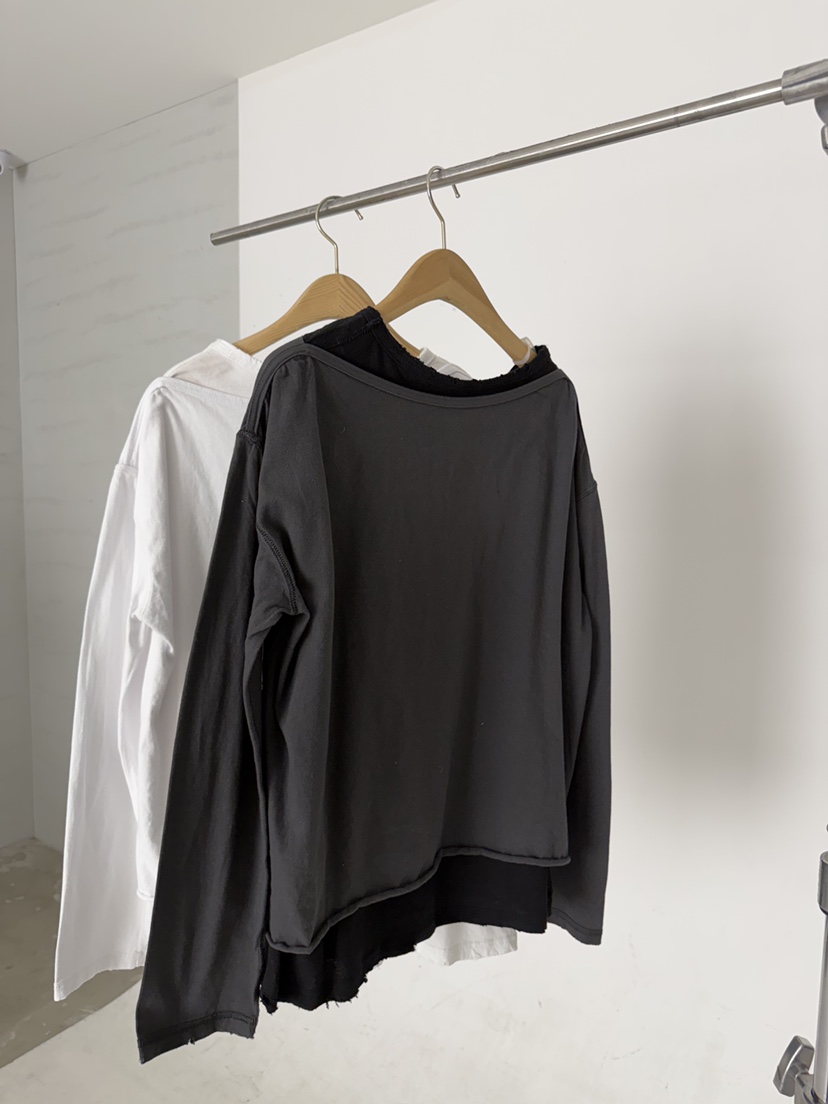 FRANC—L韓國代購女士新款時尚推薦休閑26春夏熱賣長袖T恤FRANC長袖T恤